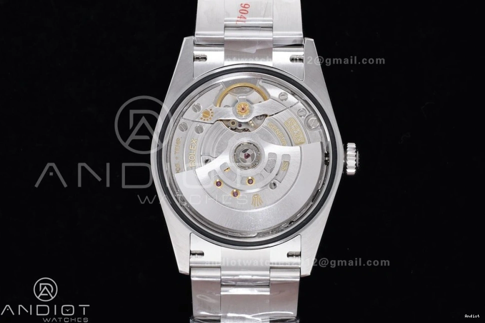 Best KRF Edition Dial 904L Perpetual Black VR3230 1:1 126000 Steel Oyster 36mm 0306